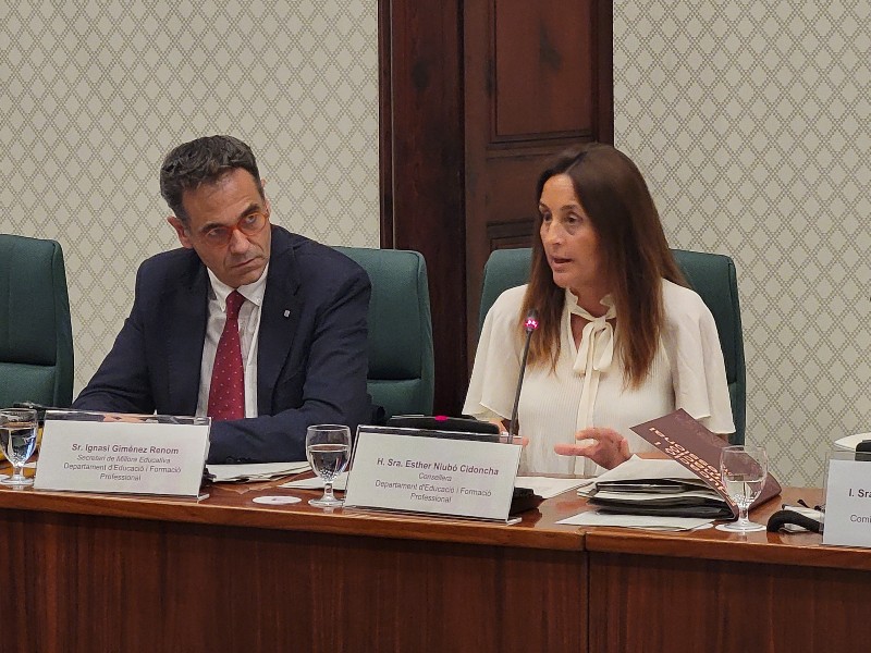 «La responsabilitat en cap cas és dels centres educatius»