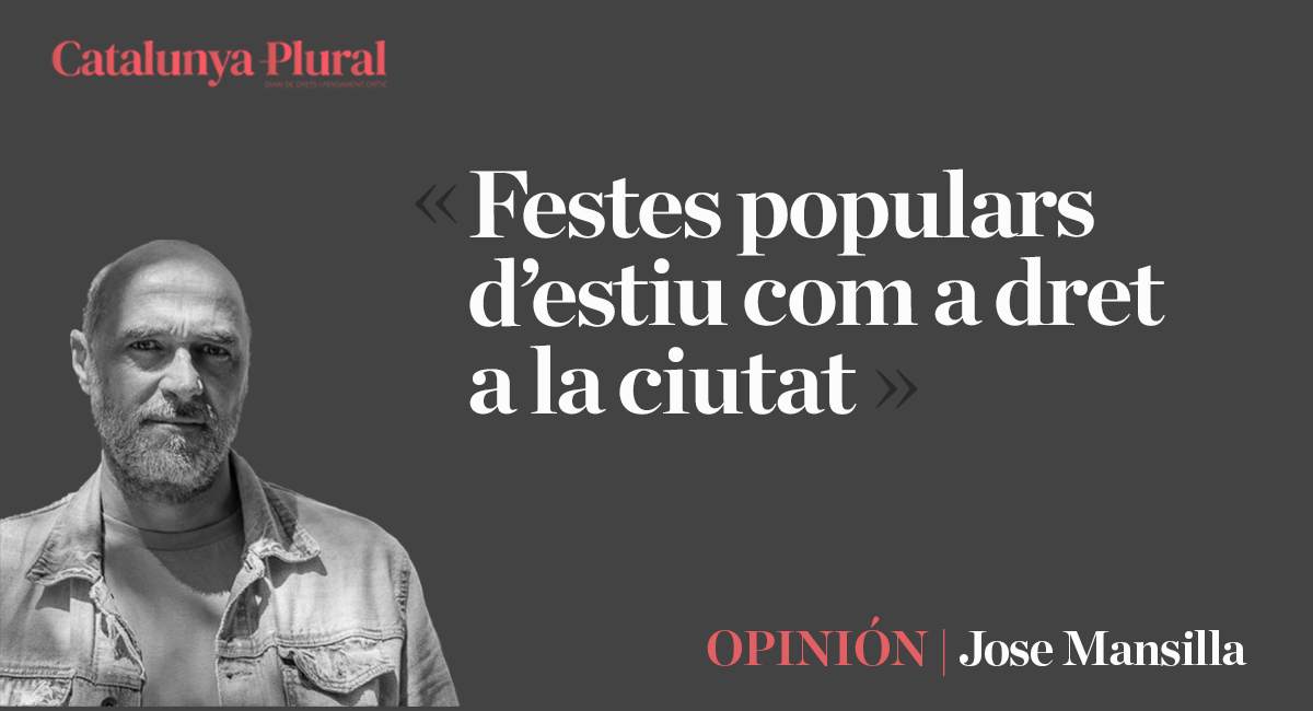 Festes populars d’estiu com a dret a la ciutat