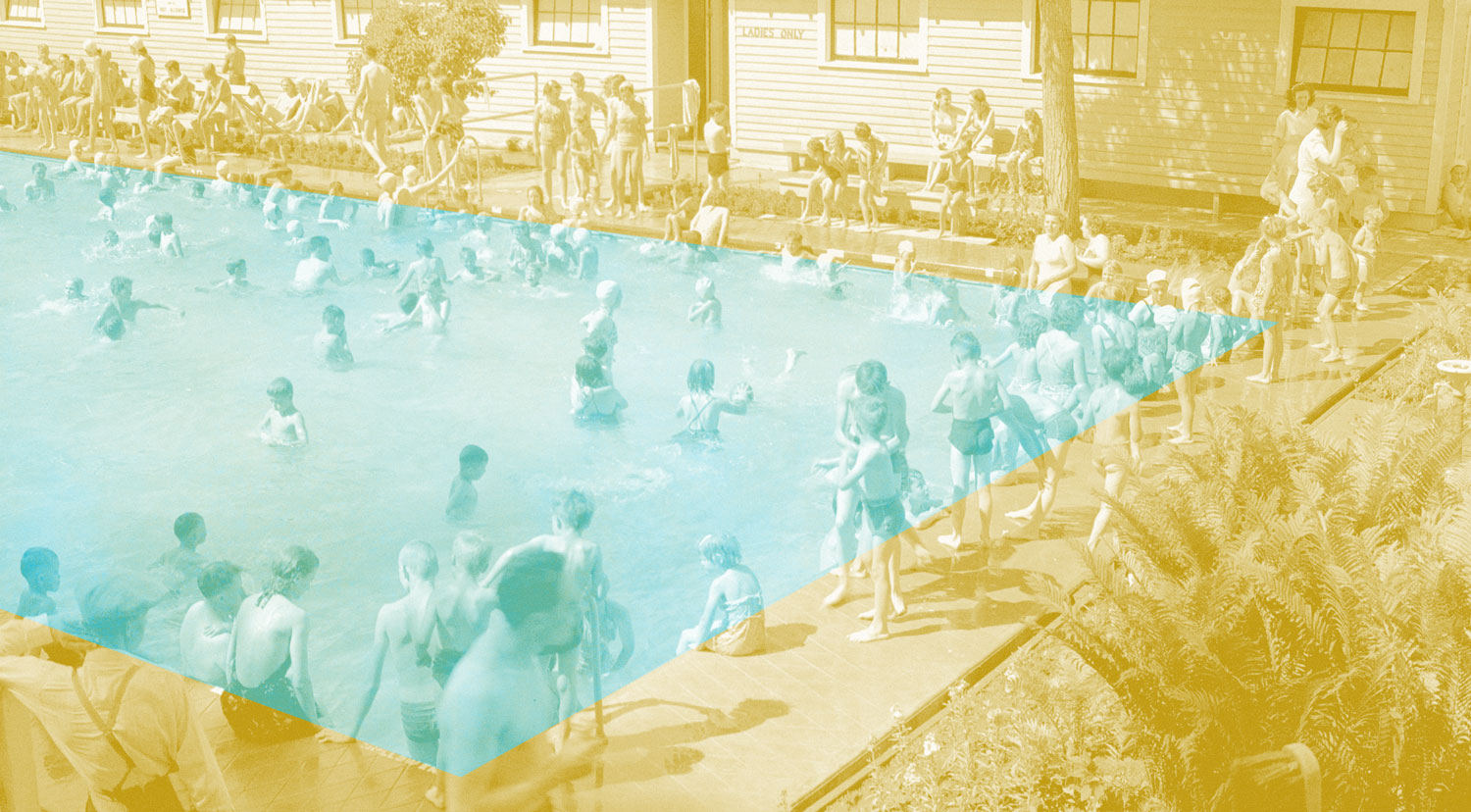 Les piscines municipals com palaus del poble