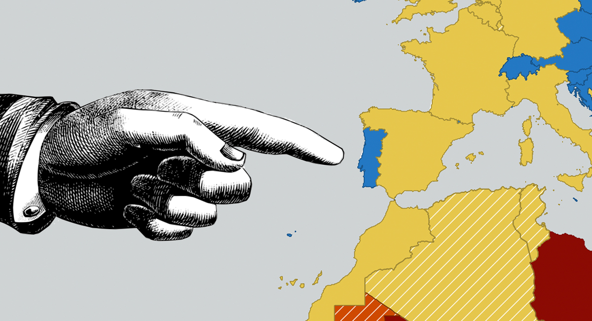 USA pinta de groc i vermell als altres