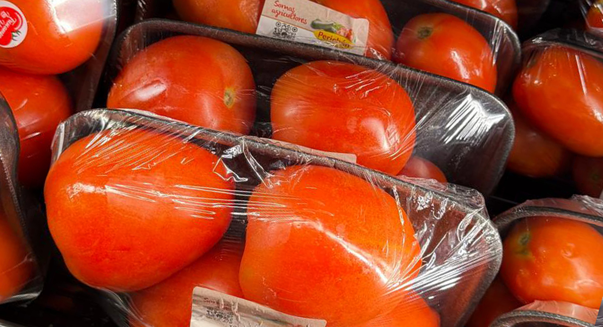 La UE i l’absurd de plastificar una taronja