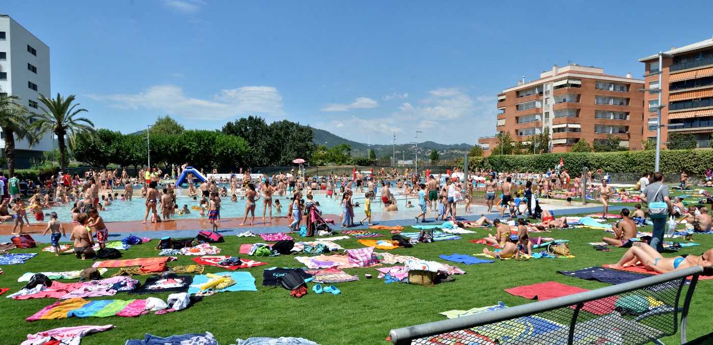 La metròpoli de les piscines